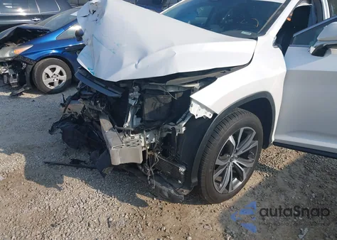 2018 Lexus Rx из США, поврежденный, VIN 2T2BZMCAXJC166345